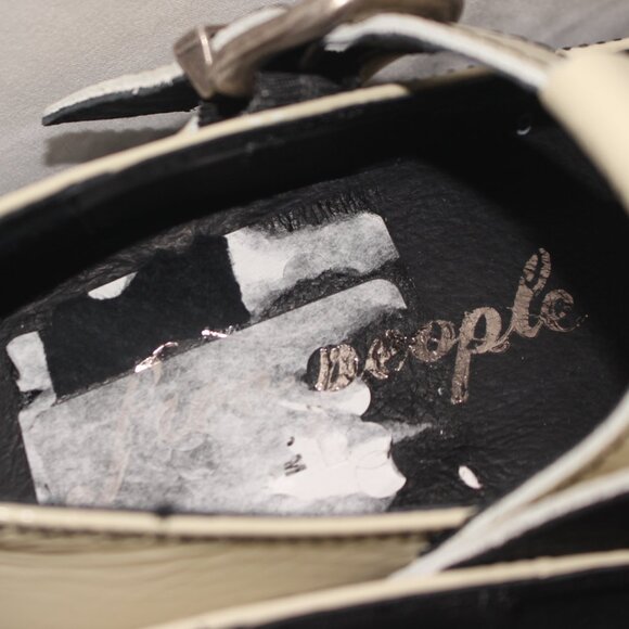 NEW Free People Mayla Platform Mary Jane Sandals Size 9 - Picture 9 of 16